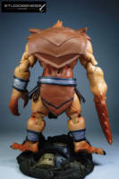 CLAWFUL  warrior with the grip of evil (Masters of the Universe) Custom Action Figure