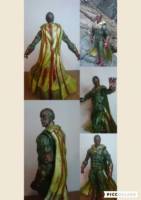 Mcu vision (Marvel Legends) Custom Action Figure