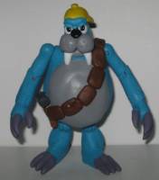 Rotor Walrus (SATAM version) (Sonic) Custom Action Figure