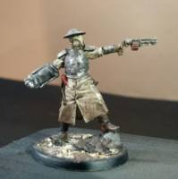 Veteran Hell'ington Captain (Original) Custom Miniature / Figurine
