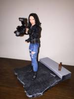 Jessica Jones Netflix version (Marvel Legends) Custom Action Figure