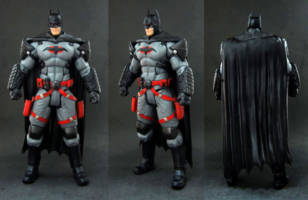DC Batman Flashpoint (DC Direct) Custom Action Figure