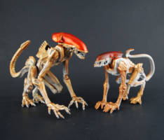 Panther Alien (Aliens) Custom Action Figure