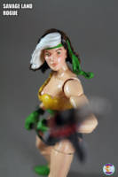 Savage Land Rogue (Marvel Legends) Custom Action Figure