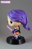 Psylocke (Funko Pop!) Custom Other