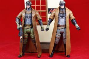 Knightmare Batman makeover (Dc Multiverse Dawn of Justice) (DC Universe) Custom Action Figure