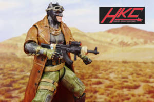 Knightmare Batman makeover (Dc Multiverse Dawn of Justice) (DC Universe) Custom Action Figure