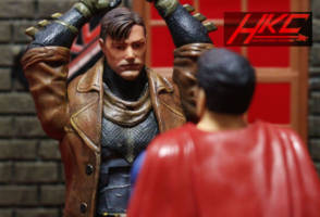 Knightmare Batman makeover (Dc Multiverse Dawn of Justice) (DC Universe) Custom Action Figure