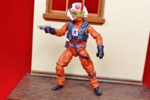 Nien Numb (full x-wing suit Black series fully articulated) (Star Wars) Custom Action Figure