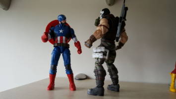Crossbones (2016) (Marvel Legends) Custom Action Figure