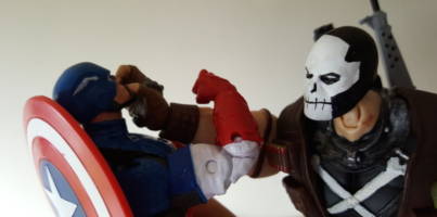 Crossbones (2016) (Marvel Legends) Custom Action Figure
