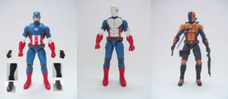 Deathstroke (Teen Titans) Custom Action Figure