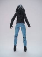 Jessica Jones (Defenders) Custom Action Figure [Jessica Jones back]