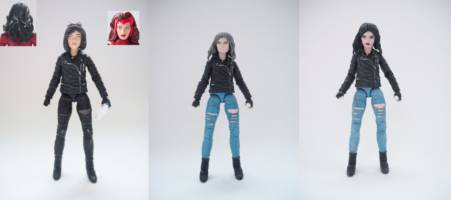 Jessica Jones (Defenders) Custom Action Figure
