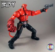 HellBoy (Hellboy) Custom Action Figure