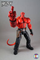 HellBoy (Hellboy) Custom Action Figure