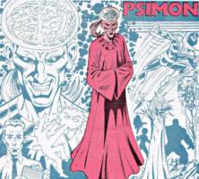 PSIMON Simon Jones Fearsome Five member (DC Universe) Custom Action Figure