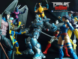 Apocalypse (free version) (Marvel Legends) Custom Action Figure