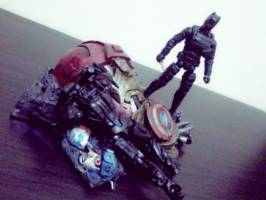 Black Panther (Noir Concept) (Marvel Universe) Custom Action Figure