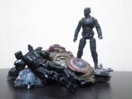 Black Panther (Noir Concept) (Marvel Universe) Custom Action Figure