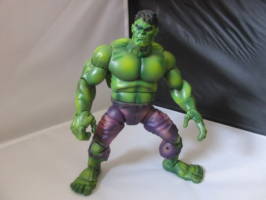 Hulk (High Contrast/Head Swapper) (Marvel Legends) Custom Action Figure