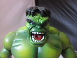 Hulk (High Contrast/Head Swapper) (Marvel Legends) Custom Action Figure
