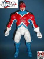 Captain Britain Redux (Marvel Legends) Custom Action Figure