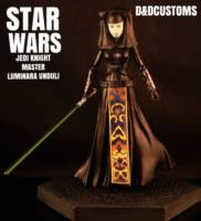 STAR WARS JEDI knight master LUMINARA UNDULI 6" (Star Wars Clone Wars) Custom Action Figure