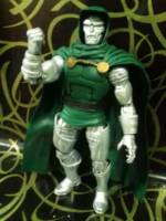 Doctor Doom (with extra unmasked head) (Marvel Legends) Custom Action Figure