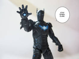the Iron Knight (Marvel) Custom Action Figure
