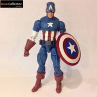 Captain America (classic) (Marvel Legends) Custom Action Figure