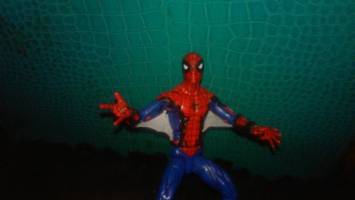 Civil War Spider-Man Animated concept (Spider-Man - Movie) Custom Action Figure