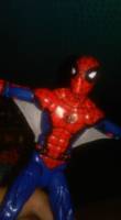 Civil War Spider-Man Animated concept (Spider-Man - Movie) Custom Action Figure