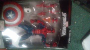 Civil War Spider-Man Animated concept (Spider-Man - Movie) Custom Action Figure