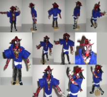 Spider-Jackson (Musicians) Custom Action Figure