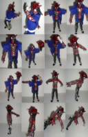 Spider-Jackson (Musicians) Custom Action Figure