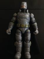 Armored Batman (Batman V Superman) (Batman - Movie Style) Custom Action Figure
