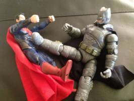 Armored Batman (Batman V Superman) (Batman - Movie Style) Custom Action Figure