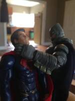Armored Batman (Batman V Superman) (Batman - Movie Style) Custom Action Figure