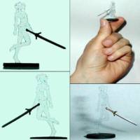 Hunting Girl (Castlevania) Custom Miniature / Figurine