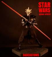 STAR WARS Sith Savage Opress 6" (Star Wars Clone Wars) Custom Action Figure