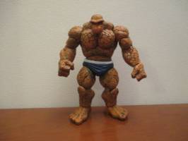 THE THING (John Byrne costume) (Marvel Universe) Custom Action Figure