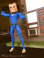 Spider-man (bagman) (Marvel Legends) Custom Action Figure