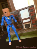 Spider-man (bagman) (Marvel Legends) Custom Action Figure