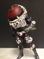 Eye Guy Motuc Style (Power Rangers) Custom Action Figure [Eye Guy looks around]