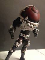 Eye Guy Motuc Style (Power Rangers) Custom Action Figure [Eye Guy Final]