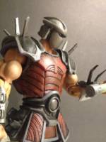 The Shredder Motuc Style (Teenage Mutant Ninja Turtles) Custom Action Figure