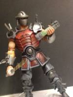 The Shredder Motuc Style (Teenage Mutant Ninja Turtles) Custom Action Figure [Front View]