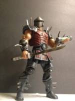 The Shredder Motuc Style (Teenage Mutant Ninja Turtles) Custom Action Figure [Distance]