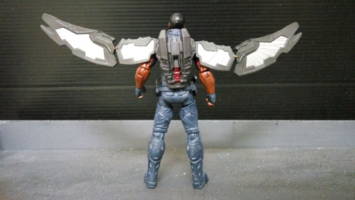 Falcon (MCU Civil War) (Marvel Universe) Custom Action Figure